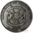 Burkina Faso 1 oz BIGFOOT-Yeti-Sasquatch 1000 CFA Francs Silver Coin 2016